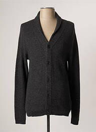 Gilet manches longues gris SELECTED homme