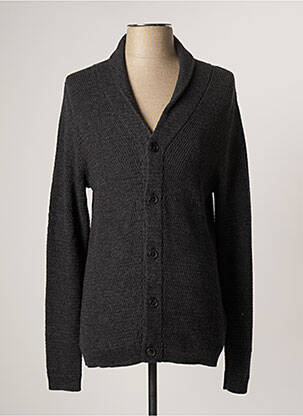 Gilet manches longues gris SELECTED homme