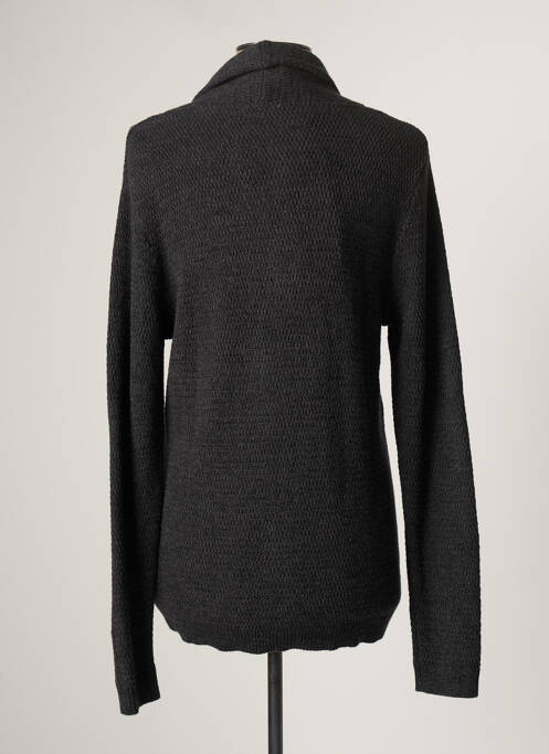 Gilet manches longues gris SELECTED pour homme