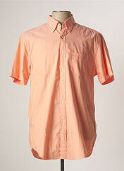Chemise manches courtes orange GANT pour homme seconde vue