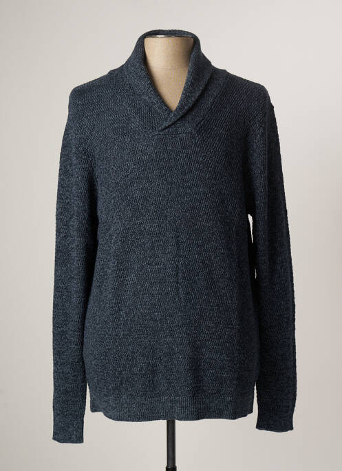 Pull bleu SELECTED pour homme