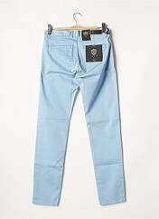 Pantalon chino bleu IZAC pour homme seconde vue