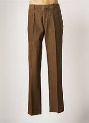 Pantalon chino marron GANT pour homme seconde vue