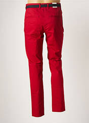 Pantalon chino rouge SELECTED pour homme seconde vue