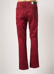 Pantalon slim rouge IZAC pour homme seconde vue