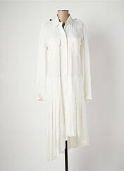 Robe longue blanc BARBARA BUI pour femme seconde vue