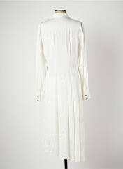 Robe longue blanc BARBARA BUI pour femme seconde vue