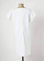 Robe mi-longue blanc FABIANA FILIPPI pour femme seconde vue