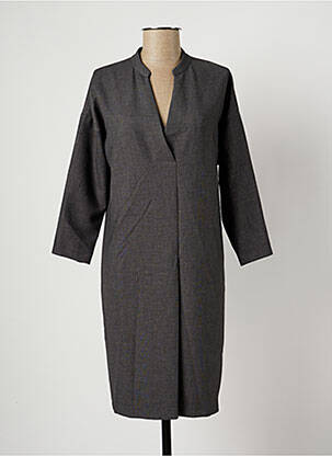 Robe mi-longue gris FILIPPA K pour femme