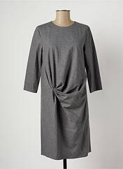 Robe mi-longue gris KNOTT pour femme seconde vue