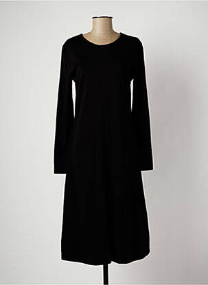 Robe mi-longue noir FILIPPA K pour femme
