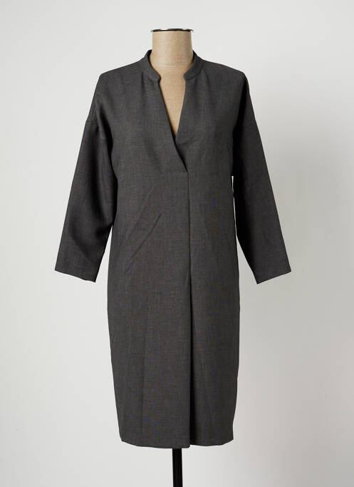 Robe mi-longue gris FILIPPA K pour femme