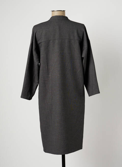 Robe mi-longue gris FILIPPA K femme