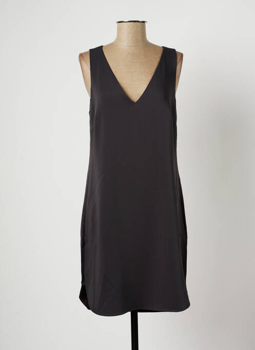 Robe mi-longue gris RALPH LAUREN pour femme