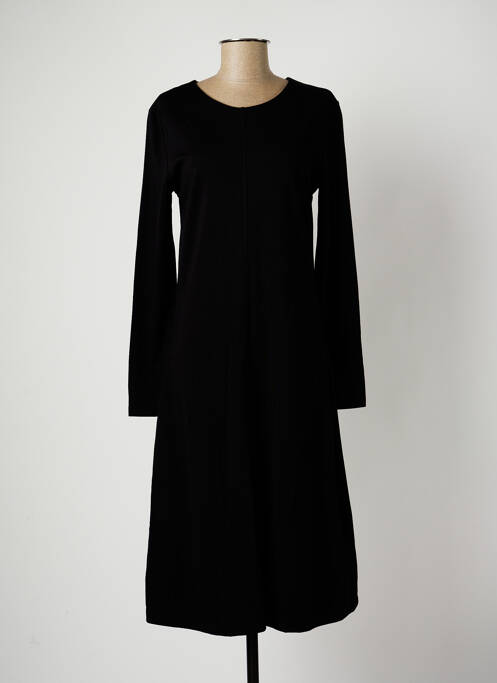 Robe mi-longue noir FILIPPA K pour femme