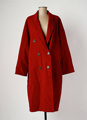 Manteau long rouge BARBARA BUI pour femme