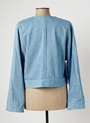 Veste en jean bleu BARBARA BUI pour femme seconde vue