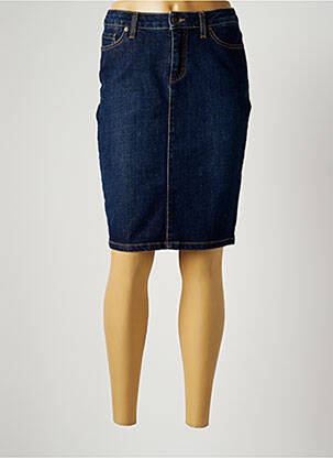 Jupe mi-longue taille normale bleu GANT femme