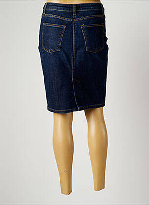Jupe mi-longue taille normale bleu GANT femme