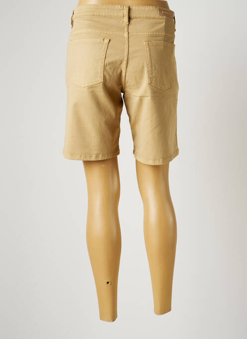 Bermuda beige DENIM STUDIO pour femme