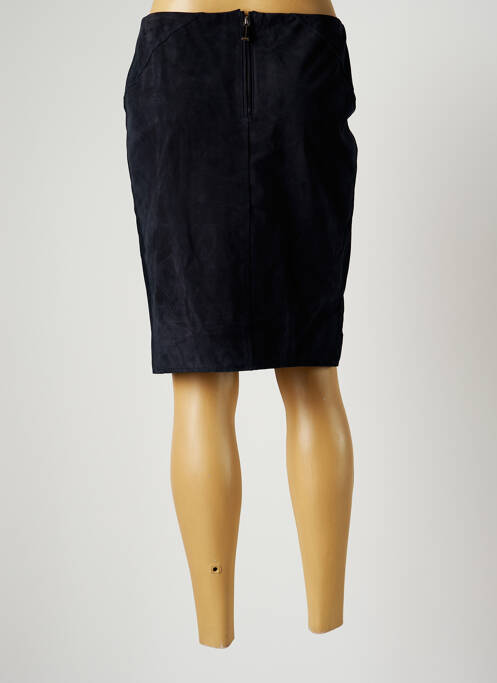 Jupe mi-longue bleu BARBARA BUI pour femme