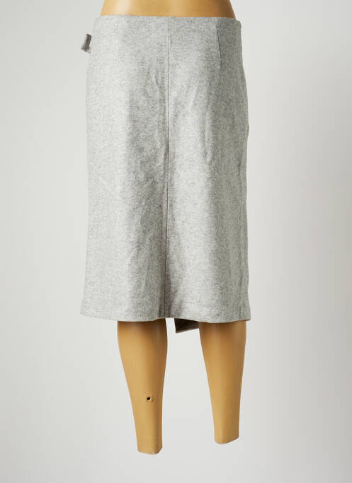 Jupe mi-longue gris FILIPPA K pour femme