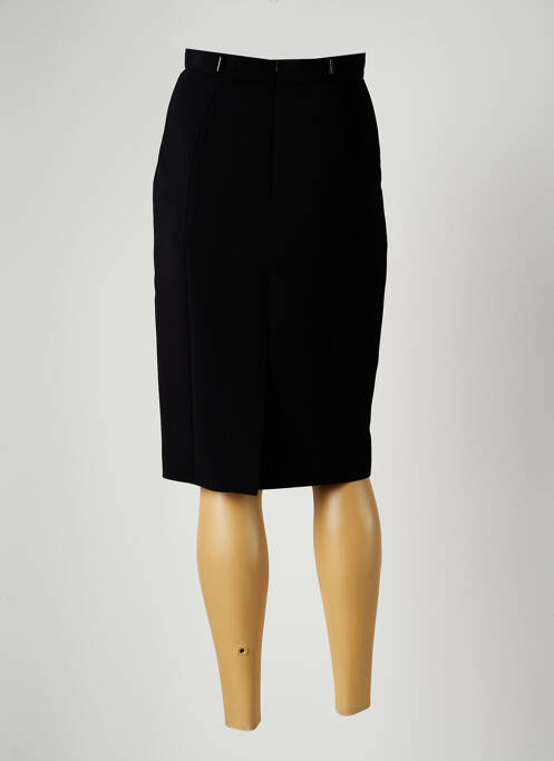Jupe mi-longue noir BARBARA BUI pour femme
