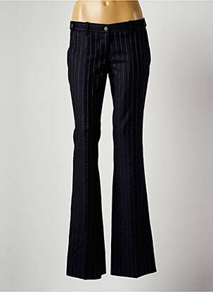 Pantalon chino taille basse taille basse bleu BARBARA BUI femme
