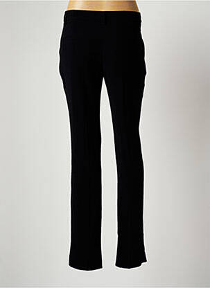 Pantalon chino taille normale taille normale noir SONIA RYKIEL femme