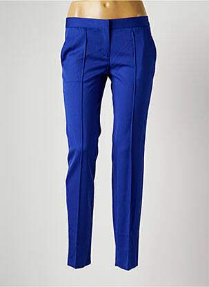 Pantalon chino bleu BARBARA BUI pour femme