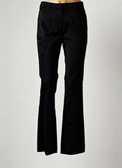 Pantalon chino noir SONIA RYKIEL pour femme seconde vue