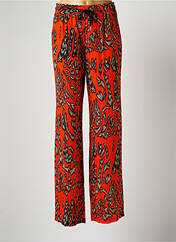 Pantalon droit orange BARBARA BUI pour femme seconde vue