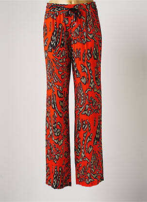 Pantalon droit orange BARBARA BUI pour femme