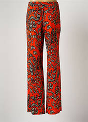 Pantalon droit orange BARBARA BUI pour femme seconde vue