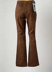 Pantalon droit marron TRUSSARDI JEANS pour femme seconde vue