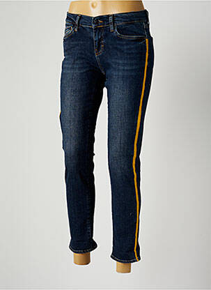 Jeans coupe slim slim taille normale bleu FIVE femme