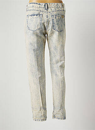 Jean coupe mom poches taille normale blanc FIVE femme