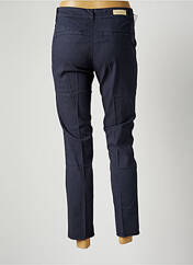 Pantalon chino bleu FIVE pour femme seconde vue