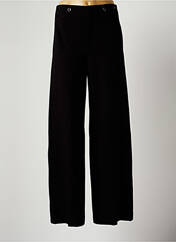 Pantalon large noir RALPH LAUREN pour femme seconde vue