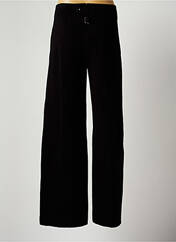 Pantalon large noir RALPH LAUREN pour femme seconde vue