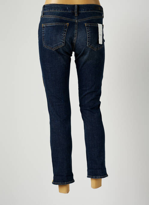 Jeans coupe slim bleu FIVE pour femme