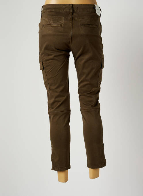 Pantalon 7/8 vert FIVE pour femme