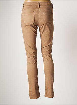 Jeans coupe slim slim taille normale beige DENIM STUDIO femme