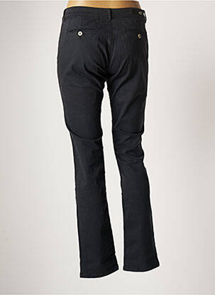 Pantalon slim taille élastique taille normale gris DENIM STUDIO femme