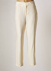 Pantalon chino beige FILIPA pour femme seconde vue
