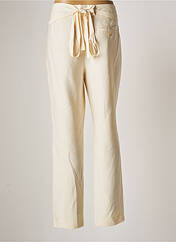 Pantalon chino beige FILIPA pour femme seconde vue