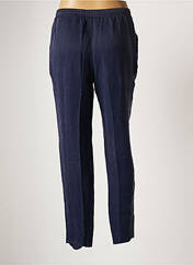 Pantalon droit bleu MONCLER pour femme seconde vue