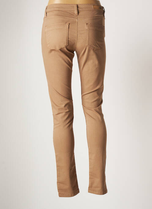 Jeans coupe slim blanc DENIM STUDIO pour femme