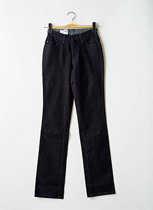 Jeans coupe droite broderie rivets taille normale bleu TRUSSARDI JEANS femme