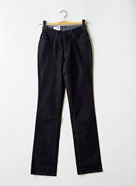 Jeans coupe droite broderie rivets taille normale bleu TRUSSARDI JEANS femme